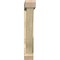 Ekena Millwork Traditional Slat Rough Sawn Bracket w/ Offset Brace, Douglas Fir, 6"W x 36"D x 36"H BKT0604X36X36TRA06RDF - alternate 2
